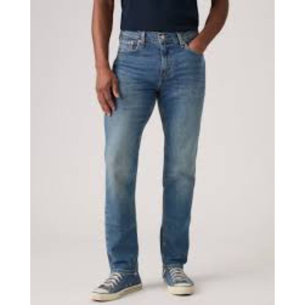Levi's 511™ Men's Jeans - Medium Wash - Size 28"x30" - Slim Performance Cool
